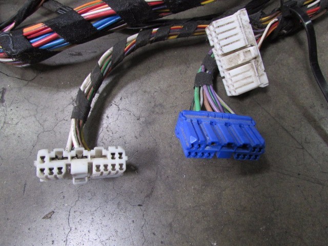 Ferrari 360, LH, Left Rear Tunnel Connection Wire Harness, Used, P/N 179173