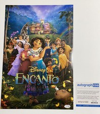 Stephanie Beatriz signed autographed Encanto 12x18 photo ACOA Rare