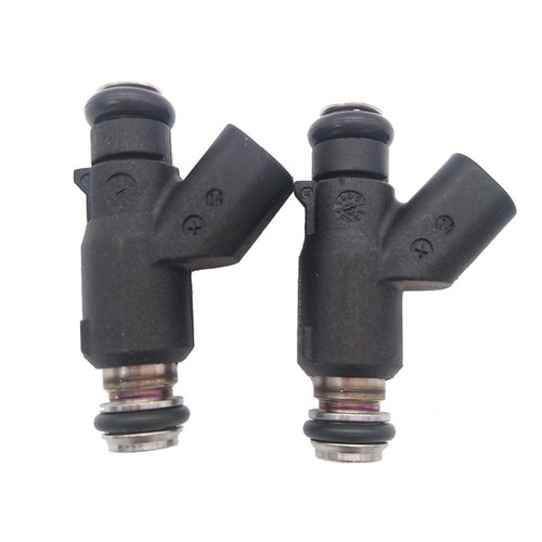 2X inyectores de combustible adecuados para Blackline Breakout Dyna 27654-06 27625-06 - Imagen 3 de 5