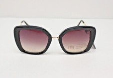 FRYE Black Gold Butterfly Style Womens Sunglasses 100 UVA-UVB 45034FRY001