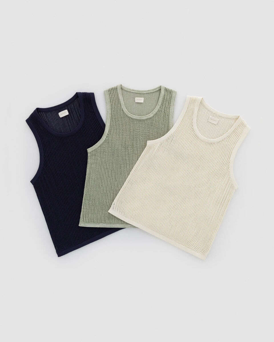 Aime Leon Dore Mesh Knit Tank - Size SMALL Pristine | eBay Aime Leon Dore Mesh Knit Tank - Size SMALL Pristine | eBay