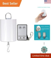 Hanging Display Motor 10 RPM Low Speed with Remote for Wind Spinner Ornament ...