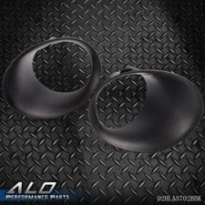 Fit For 02-08 Dodge Ram 1500 2500 3500 Bumper Fog Light Lamp Bezel Cover Black Fit For 02-08 Dodge Ram 1500 2500 3500 Bumper Fog Light Lamp Bezel Cover Black
