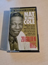 Nat King Cole "Wonderful World Of: 20 Golden HitsTape Cassette