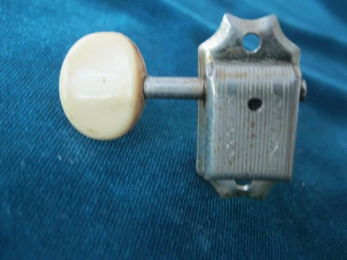 One VINTAGE 60's DOUBLE LINE Treble Kluson Tuner Gibson Epiphone Rickenbacker