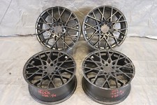 2012 Mitsubishi Lancer Evolution X Mr Tsw Wheel Set 18x8.5 30 Offset Curb Rash