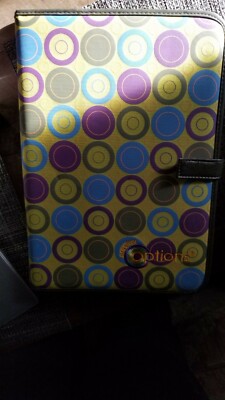 creative options bead storage binder