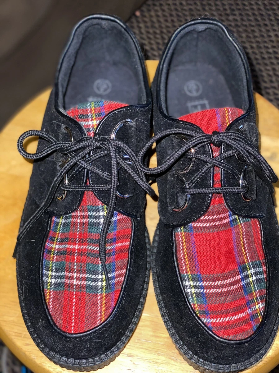 Creepers tartan sale