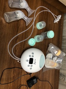 motif luna double electric breast pump