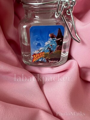 Disneyland SPLASH MOUNTAIN Water   LAST DAY 5/30/23 Hinged Spice Jar +Free Gift