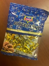 Original Gourmet Lemon -Ginger Mint, Peppermint drops- Mixed Ginger Candies
