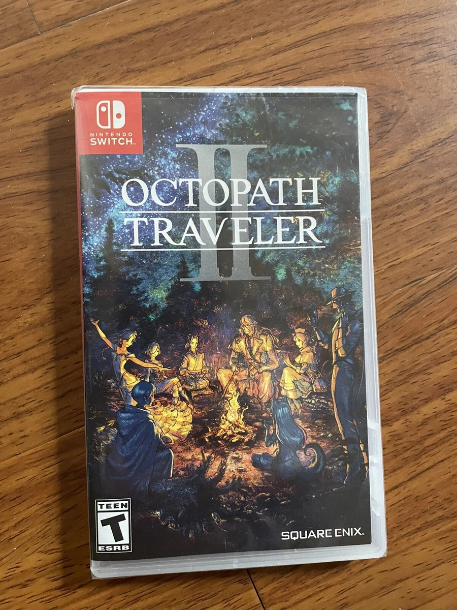 Octopath Traveler (Nintendo Switch) US VERSION - NEW SEALED