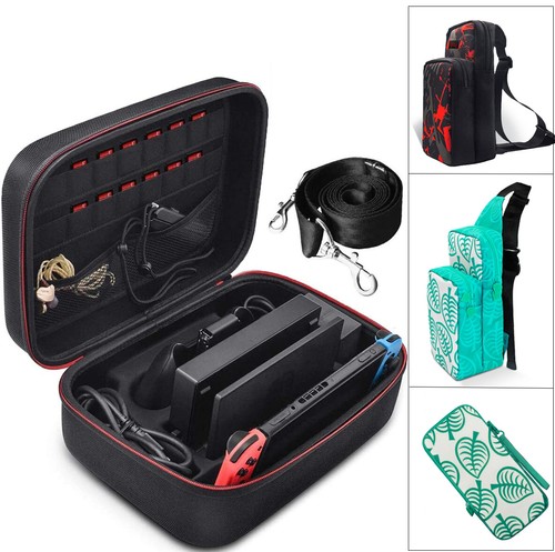 For Nintendo Switch Backpack Travel Bag 