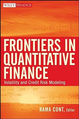 Frontiers in Quantitative Finance: Volatility and Credit Risk Modeling (Wiley Fi