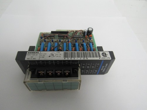 SIEMENS SIMATIC 305 SERIES TI305-20N INPUT MODULE - Picture 3 of 6