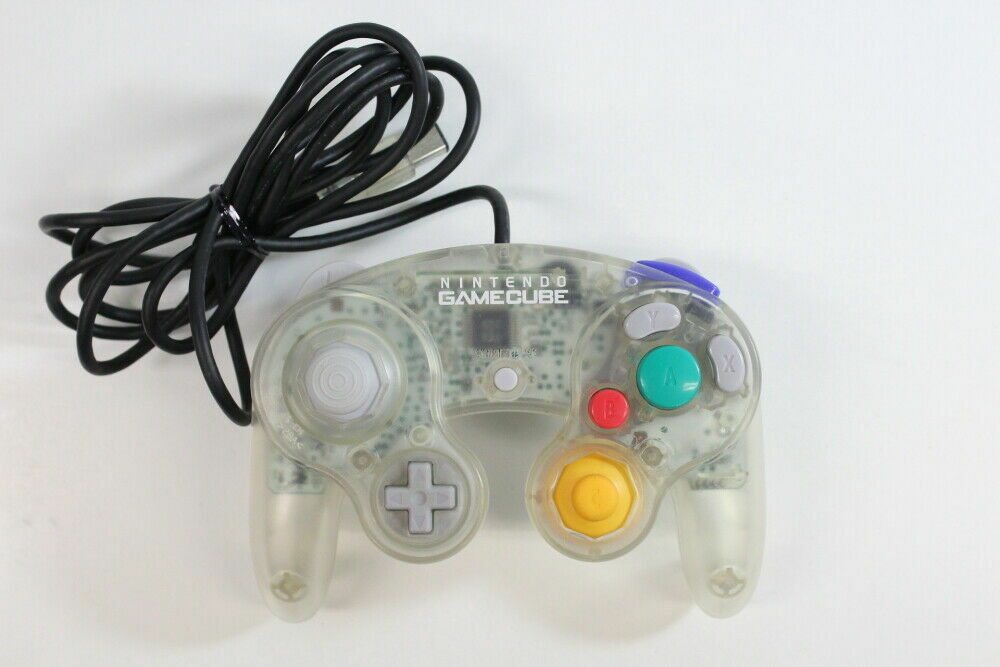 Official Nintendo GameCube Controller Pad GC Switch Wii Tight Stick Japan Import