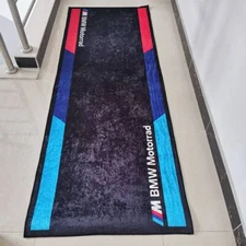 For BMW Motorrad Folding Carpet Floor Mat Anti-slip Motorcycle Garage Mat Shop