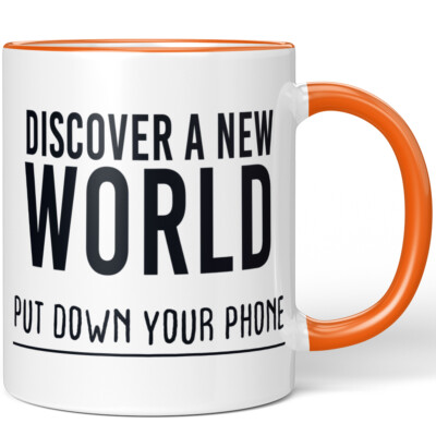 Discover a new world put down your phone 10001000454