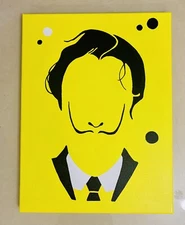 Hand painted art canvas 16”x20” DALI Acrylic painting