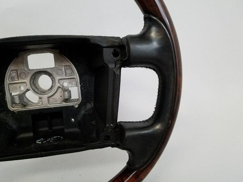 2006 BENTLEY Continental Flying Spur Steering Wheel With Wood Trim 3W0419650AD