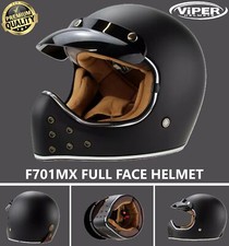 Motocross Helmet Adult ViPER Full Face F701MX Enduro Quad Dirt Racing Helmets