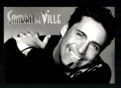 Sandro de Ville Autogrammkarte Original Signiert # BC 143599
