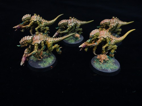 Warhammer 40k Tyranids: Termagant Brood - professionally painted (unit 2) - Picture 11 of 11
