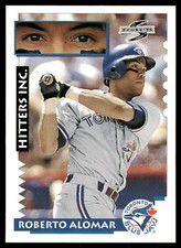 1995 Score #553 Roberto Alomar Toronto Blue Jays Baseball Card