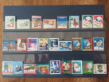 US Christmas Seals lot: one MNH stamp from each year 1930-1953 + BONUS!