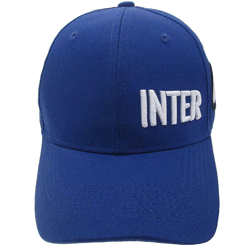 Cappellino Baseball Inter Con Logo E Scritta Ricamate FC