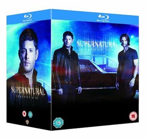Supernatural Complete Seasons 1 13 Blu Ray Box Set Region Free Tv Series New Ebay