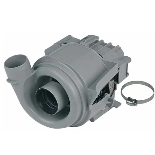 Genuine Bosch Dishwasher Wash Heat Pump Motor Assembly  P/N 00755078 - Picture 2 of 3