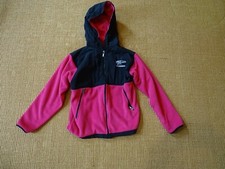 PINK BLACK DANCE XPLOSION COMPETITION TITLE AWARD FLEECE JACKET child med 8-10