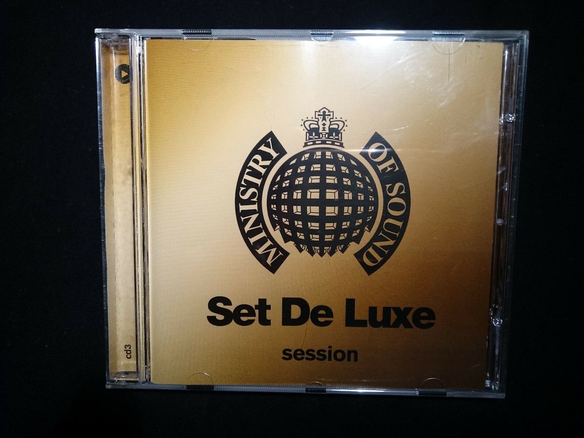 Ministry of Sound CD セット MINISTRY OF SOUND Set De Luxe CD 3 Session ** (1097) | eBay