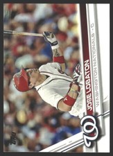 Jose Lobaton #651 2017 Topps Washington Nationals
