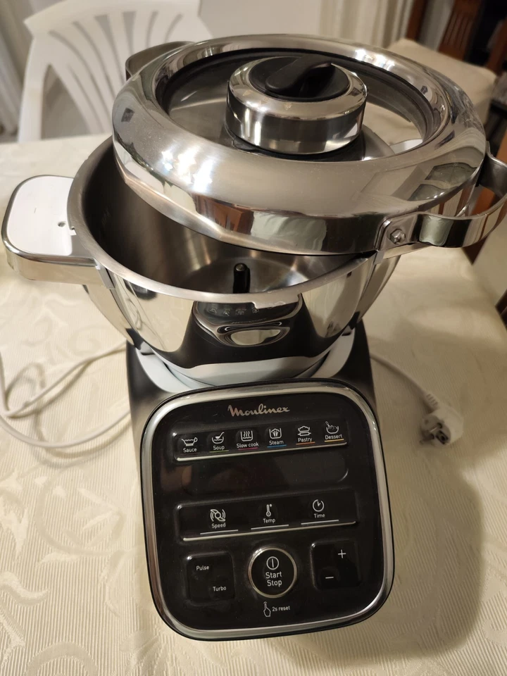 Moulinex Companion XL Gourmet HF809 4,5L Robot da Cucina - Nero, foto 2 di 3