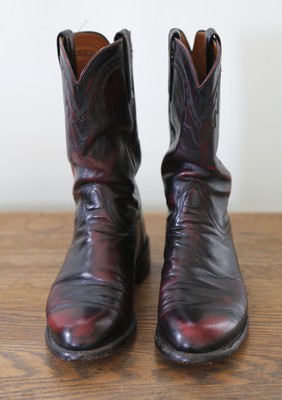 lucchese kangaroo boots