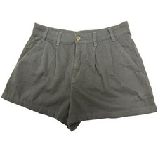 Free People NWOT Billie Chino Shorts Size 6 Navy MSRP 78