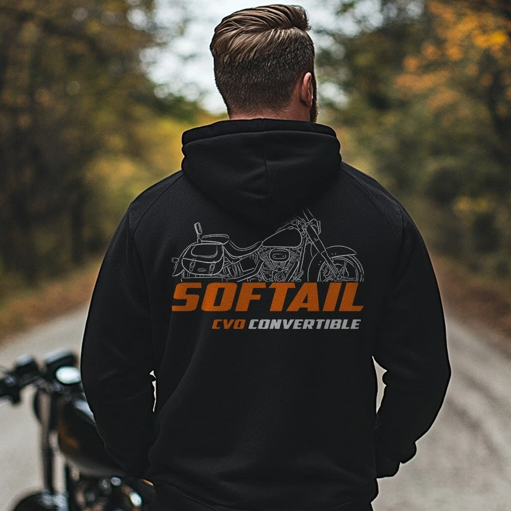 For H davidson FLSTSE/2/3 2010-2012 fans - Motorcycle Hoodie