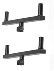 (2)  (Pair) On-Stage SS7920 Dual Mount Speaker Bracket  Free Fast Shipping!