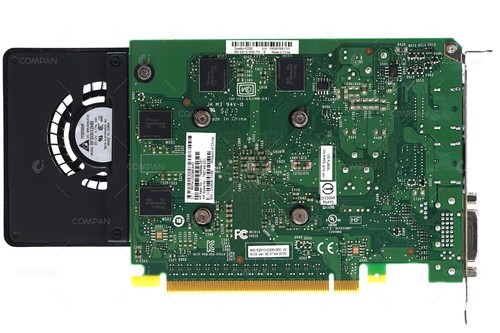 765148-001 HP NVIDIA QUADRO K2200 4GB GDDR5 PCI-E 2.0 X16 DUAL DISPLAYPORT - Picture 3 of 7