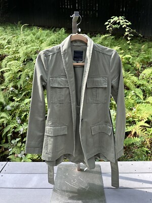 Marissa Webb Iona Peplum Military Jacket