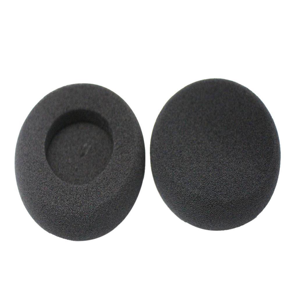 Coussinets D'oreille De Remplacement Pour Casque Grado SR60 SR80 SR125 SR225 SR325 - Diamètre 77 Mm, Mousse Douce