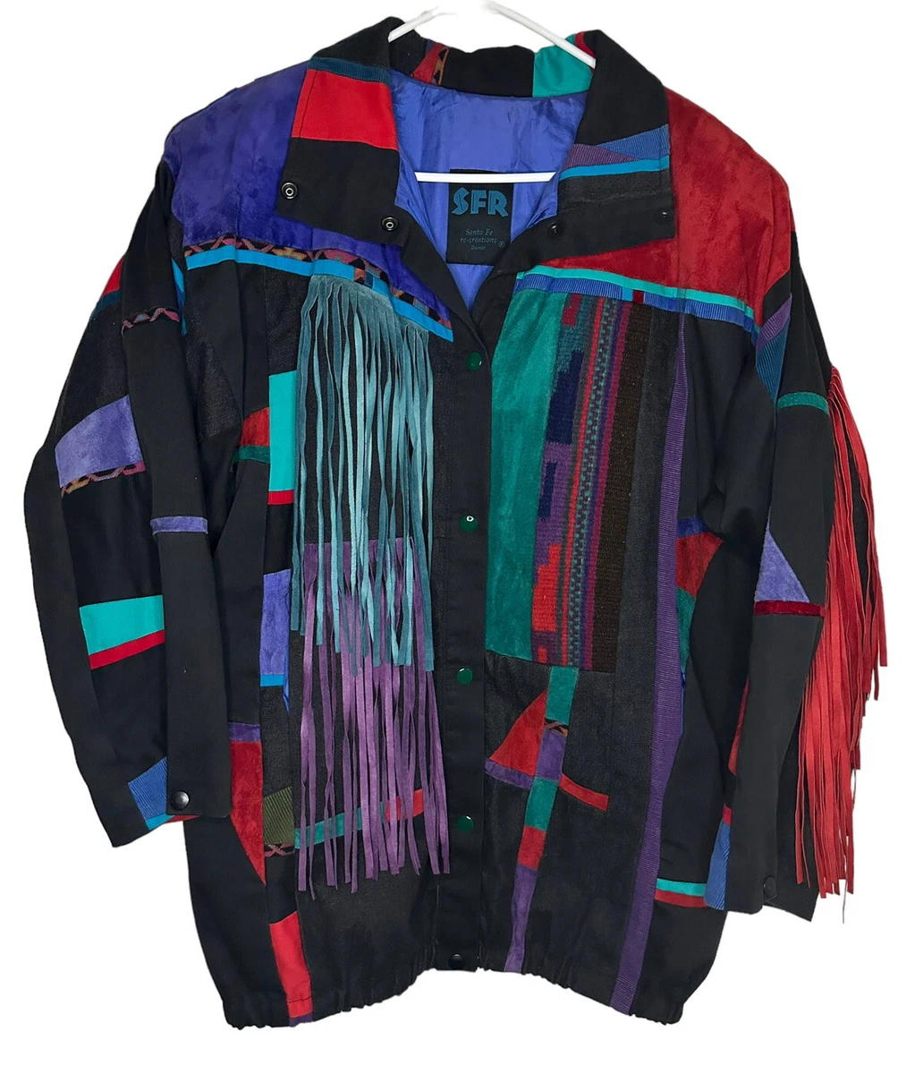 Aztec vintage shop jacket