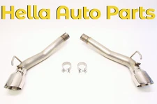 PLM Stainless Steel Axle Back Exhaust Kit V2 For Chevy Camaro V8 2010 - 2015