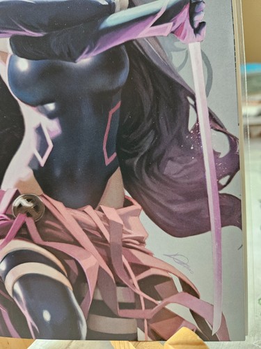 Psylocke #1 Alexander Lozano Virgin Variant NM Marvel Comics 2025 Wong Carrafu - Picture 4 of 6