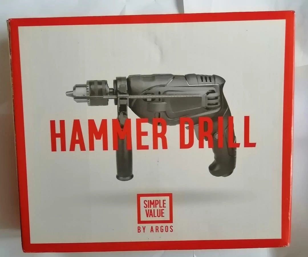 Cordless hammer 2024 drill argos