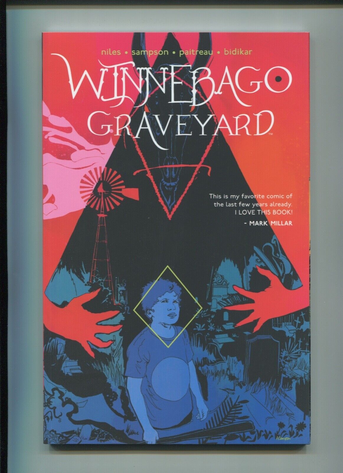 NEW Image Comics Winnebago Graveyard TP Steve NILES Alison SAMPSON