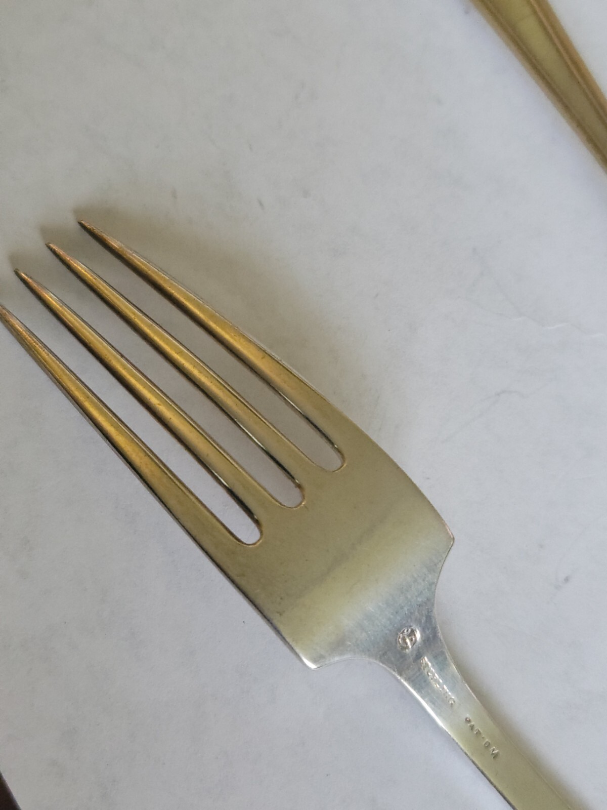 Fairfax By Durgin Sterling Silver Set of 3 Dinner Forks 7 7/8" Fork Best Price $