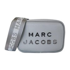 Marc Jacobs Flash Leather Crossbody Bag – Rock Grey